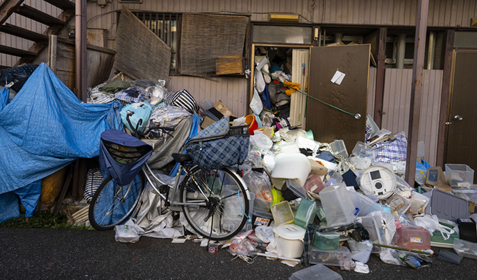 ゴミ屋敷プラン
