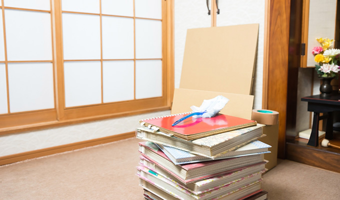 遺品整理プラン